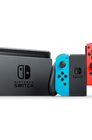 Console Nintendo Switch 32GB com Joy – Con Azul / Vermelho Compartilhe a Diversão a Qualquer Momento