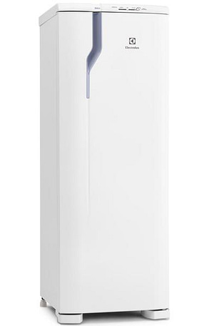Geladeira / Refrigerador 1 Porta Electrolux Celebrate Blue Touch RDE33 Degelo Autolimpante 236 Litros – Branco (Entregue por Submarino )  – Black Friday 2018