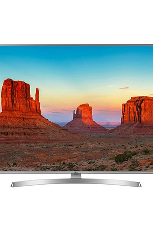 Smart TV LED 50" LG 50UK6510 Ultra HD 4k com Conversor Digital 4 HDMI 2 USB Wi-Fi ThinQ AI WebOS 4.0 60Hz  Inteligencia Artificial  – Prata (Entregue por Americanas)  – Black Friday 2018