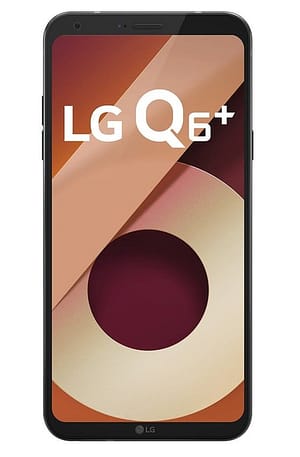 Smartphone LG Q6 Plus Dual Chip Android 7.0 Tela 5.5 ´ Full Hd+ Snapdragon MSM8940 64GB 4G Câmera 13MP – Platinum (Entregue por Submarino)  – Black Friday 2018