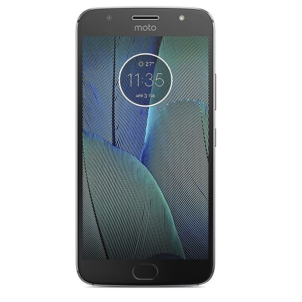 Smartphone Motorola Moto G5s Plus Xt1805 Dual Sim 32gb 5.5 ´ 13+13mp / 8mp Os 7.1.1 – Cinza