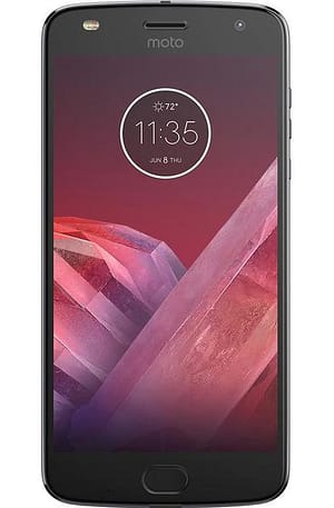 Smartphone Motorola Moto Z2 Play Singlechip Android 7.1.1 Nougat Tela 5,5 ´ Octa – core 2.2 Ghz 32gb Cam 12mp Platinum