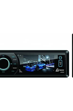 DVD Player Automotivo Lenoxx AD 2603 Tela 3 ´ – Rádio AM / FM, Entradas USB, SD, AUX e p / câmera de ré (Entregue por Submarino)  – Black Friday 2018