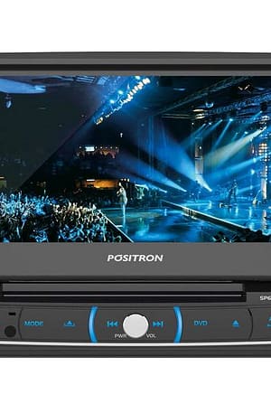 DVD Player retratil automotivo Positron 6320 com Bluetooth e camera de ré (Entregue por Americanas)  – Black Friday 2018