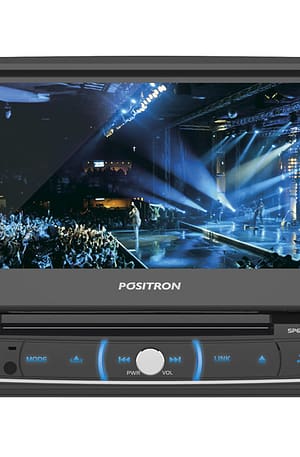 DVD Player Automotivo Positron com Controle Remoto Tela 7" TV Digital USB Bluetooth (Entregue por Americanas.com)  – Black Friday 2018
