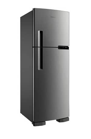 Geladeira/Refrigerador Brastemp Frost Free BRM44 375 Litros – Evox (Entregue por Americanas)  – Black Friday 2018