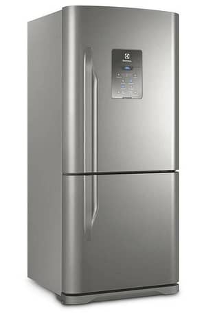 Geladeira / Refrigerador Electrolux Frost Free Bottom Freezer DB84X 598 Litros – Inox (Entregue por Americanas)  – Black Friday 2018