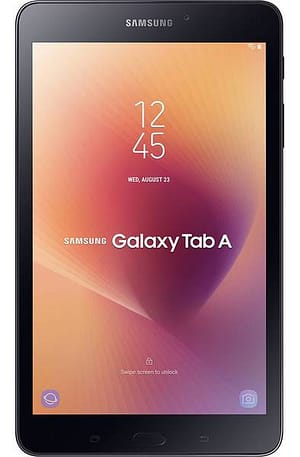Tablet Samsung Galaxy Tab A SM – T385 16GB 4G Tela 8 ´ Android Quad – Core – Preto (Entregue por Shoptime)  – Black Friday 2018