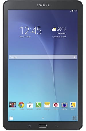 Tablet Samsung Galaxy Tab E T560 8GB Wi-Fi Tela 9.6" Android 4.4 Quad-Core – Preto (Entregue por Shoptime)  – Black Friday 2018
