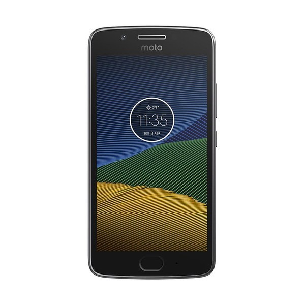 Smartphone Motorola Moto G5 Xt1677 Dual Sim 16gb Tela 5.0 13mp / 5mp Os 7.0 – Doura