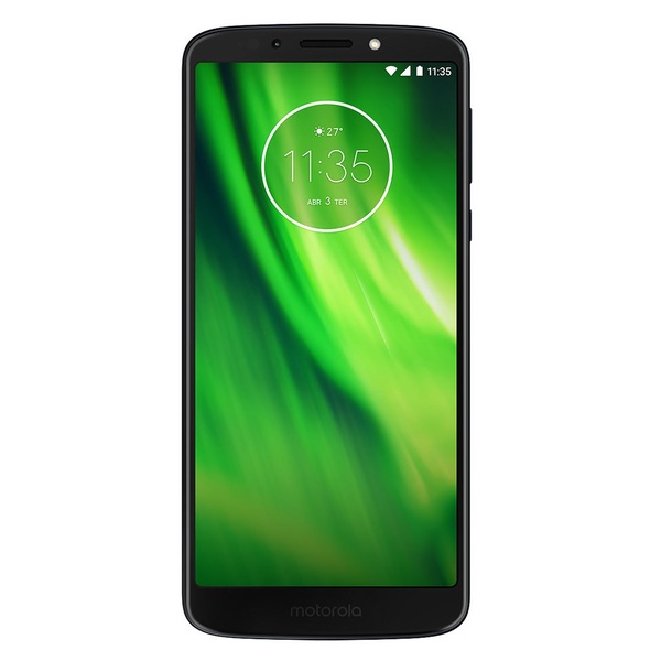 Smartphone Motorola Moto G6 Play XT1922, 32GB, Tela de 5.7 ´ , Dual Chip, Android 8.0, 4G, Câmera 13MP, Processador Octa – Core e 3GB de RAM, Indigo (Entregue por Amazon)  – Black Friday 2018