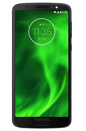 Smartphone Motorola Moto G6 32GB XT1925 – 3 Desbloqueado Índigo Android 8.0, Câmera Dupla 12MP + 5MP, Tela 5.7 ´ (Entregue por Cissa Magazine)  – Black Friday 2018
