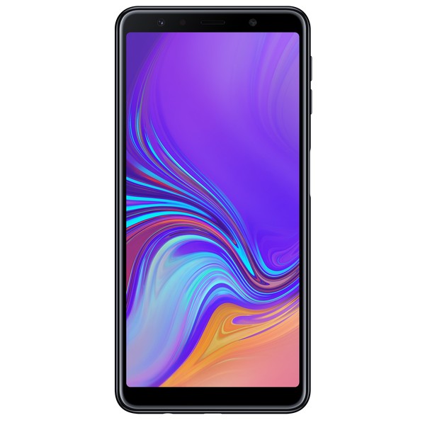 Smartphone Samsung Galaxy A7 128GB Dual Chip Android 8.0 Tela 6" Octa-Core 2.2GHz 4G Câmera Triple – Azul (Entregue por Americanas)  – Black Friday 2018