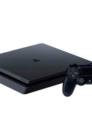 Console Sony PlayStation 4 Slim 500GB + Controle Dualshock Preto Centrado no Jogador, Inspirado no Desenvolvedor (Entregue por Cissa Magazine)  – Black Friday 2018