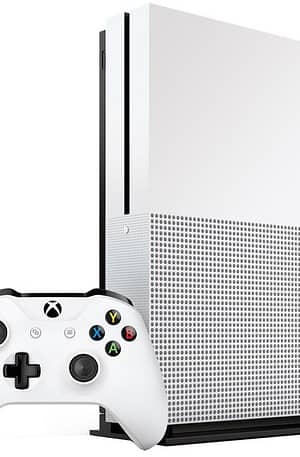 Console Xbox One S De 500gb Microsoft 1681 Rb Bivolt – Branco (Entregue por Shoptime)  – Black Friday 2018