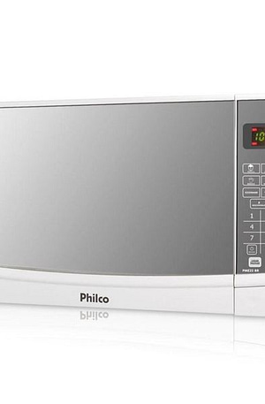 Micro-ondas Philco PME22 20 Litros com Timer Branco Espelhado (Entregue por Submarino )  – Black Friday 2018