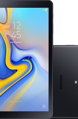 Tablet Samsung Galaxy Tab A 10.5 T595 – Preto (Entregue por Shoptime)  – Black Friday 2018