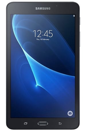 Tablet Samsung Galaxy Tab – A Wifi T280 7P 8GB 2CAMS – Sm – T280NZKAZTO Preto Bivolt (Entregue por Americanas.com)  – Black Friday 2018