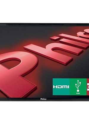 TV LED 28" Philco PH28D27D HD com Conversor Digital USB 2 HDMI 60Hz (Entregue por Submarino )  – Black Friday 2018