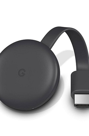 Chromecast 3 Full Hd Wireless Hdmi Preto Google 9612562 (Entregue por Walmart)  – Black Friday 2018