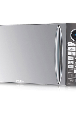 Microondas Philco PME31 Espelhado 30L (Entregue por Shoptime)  – Black Friday 2018