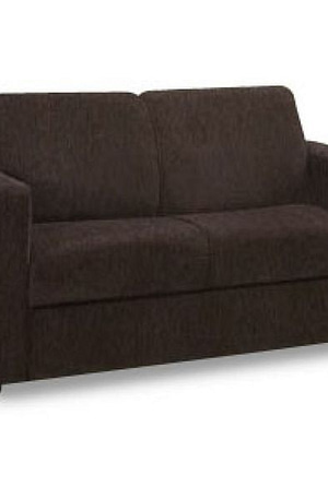 Sofá 2 Lugares Roma Tecido Suede Amassado Bege – American Comfort (Entregue por Americanas)  – Black Friday 2018