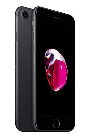 Apple iPhone 7 128GB Unlocked GSM Quad-Core Phone – Black (Renewed)