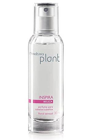 Linha Plant (Finaliza) Natura – Perfume para Cabelos Inspira Beleza 30 Ml – (Natura Plant (Finishing) Collection – Inspire Beauty Hair Perfume 1.01 Fl Oz)