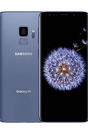 Samsung Galaxy S9 Factory Unlocked Smartphone 64GB – Coral Blue – US Warranty [SM-G960UZBAXAA]