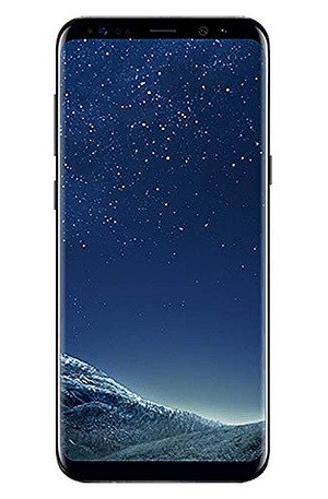 Samsung Galaxy S8 (G950u GSM only) 5.8\” Unlocked Smartphone for All GSM Carriers – Midnight Black (Renewed)