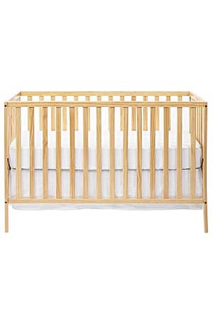 Suite Bebe Palmer 3 in 1 Convertible Crib Natural