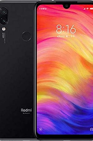 Xiaomi Redmi Note 7 128GB + 4GB RAM 6.3\” FHD+ LTE Factory Unlocked 48MP GSM Smartphone (Global Version) (Space Black)