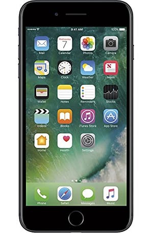 Apple iPhone 7 Plus, GSM Unlocked, 32GB – Black (Refurbished)