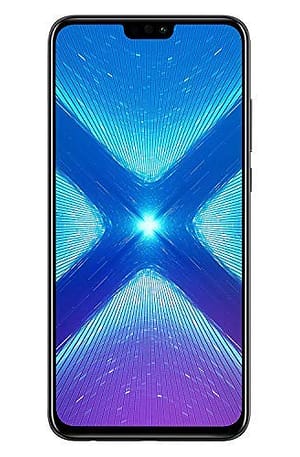 Huawei Honor 8X (64GB + 4GB RAM) 6.5\” HD 4G LTE GSM Factory Unlocked Smartphone – International Version No Warranty JSN-L23 (Black)