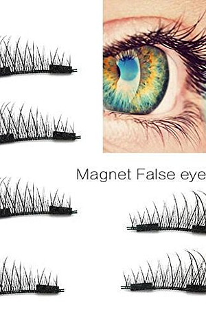 Beleza 3D Magnetic Eyelashes Dual Magnet Glue-free Natural Comfortable Look Best False Lashes for 2018