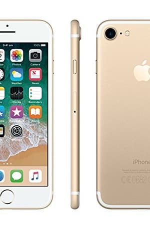 Apple iPhone 7 , GSM Unlocked, 128GB – Gold (Renewed)