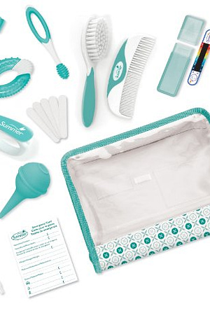 Summer Infant Complete Nursery Care Kit, Teal/White