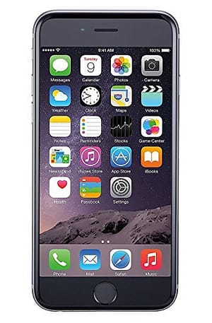 Apple iPhone 6, GSM Unlocked, 64GB – Space Gray (Renewed)