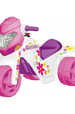 Moto Elétrica Infantil Ban Moto Gatinha 6v – Bandeirante (Entregue por Submarino )  – Black Friday 2018