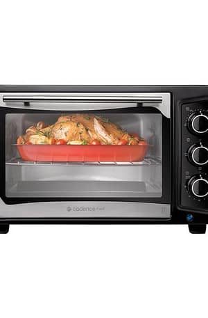 Forno Elétrico Cadence Chef 31L 1600W Preto (Entregue por Americanas)  – Black Friday 2018