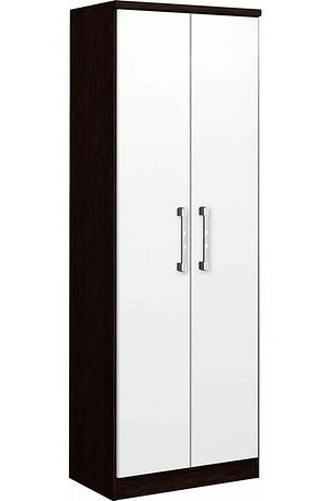 Armário Multiuso Carraro Branco E Branco 2 Portas (Entregue por Americanas)  – Black Friday 2018