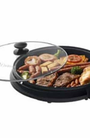 Grill Cadence  Grelha Fácil Plus GRL297 Preto (Entregue por Americanas)  – Black Friday 2018