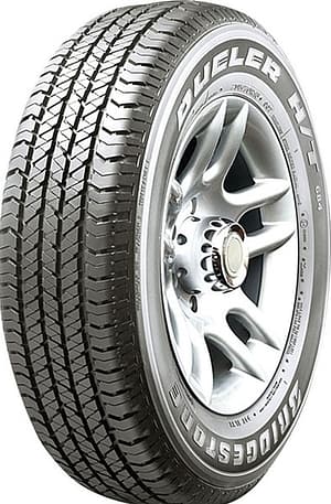 Pneu Bridgestone Aro 18 Dueler H/T 684 III Ecopia 255/60R18 112T – Original VW Amarok (Entregue por )  – Black Friday 2018