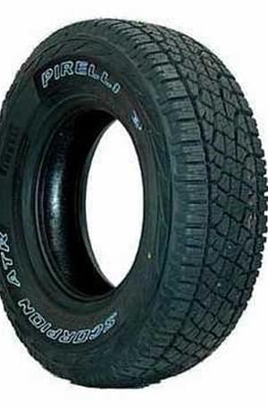 Pneu Pirelli Aro 16 Scorpion ATR 265/75R16 123S – Letra Branca (Entregue por )  – Black Friday 2018