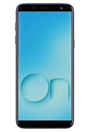 Samsung Galaxy On6 (64GB, 4GB RAM) 5.6\” Display J600GF/DS, 4G LTE Dual SIM GSM Factory Unlocked, International Version (Blue)