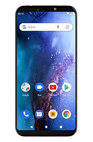 BLU Vivo Go 6.0 HD+ Display Smartphone with Android 9 Pie -Black