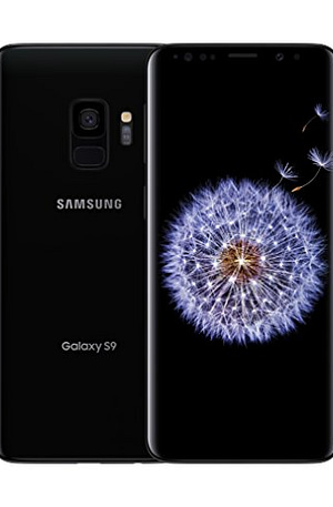 Samsung Galaxy S9 G960U 64GB Unlocked GSM 4G LTE Phone w/ 12MP Camera – Midnight Black