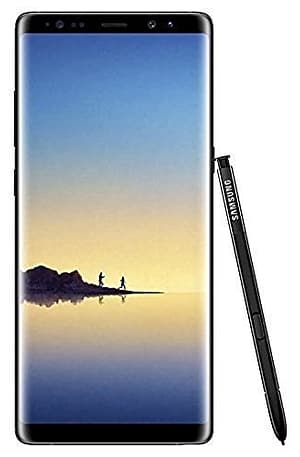 Samsung Galaxy Note 8 (US Version) Factory Unlocked Phone 64GB, Orchid Gray – (Renewed)