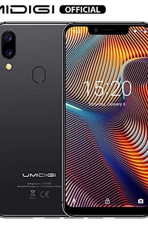 UMIDIGI A3 Pro GSM Unlocked Cell Phones 3GB+32GB(Expandable Storage to 256G) 5.7\” inch 19:9 Full-Screen Display 12MP + 5MP Dual Camera Global Band Dual 4G LTE 2 + 1 Card Slots Android 8.1(Gray)