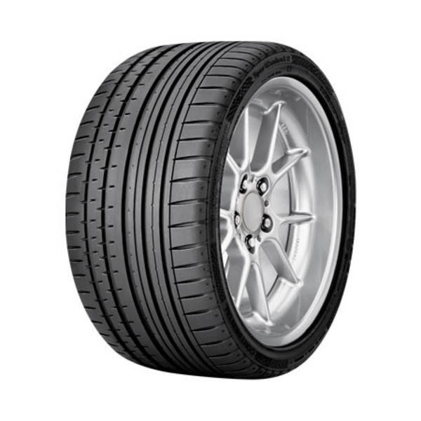 Pneu Continental Aro 21 265/40r21 105y Sport Contact 2 (Entregue por Hipervarejo)  – Black Friday 2018